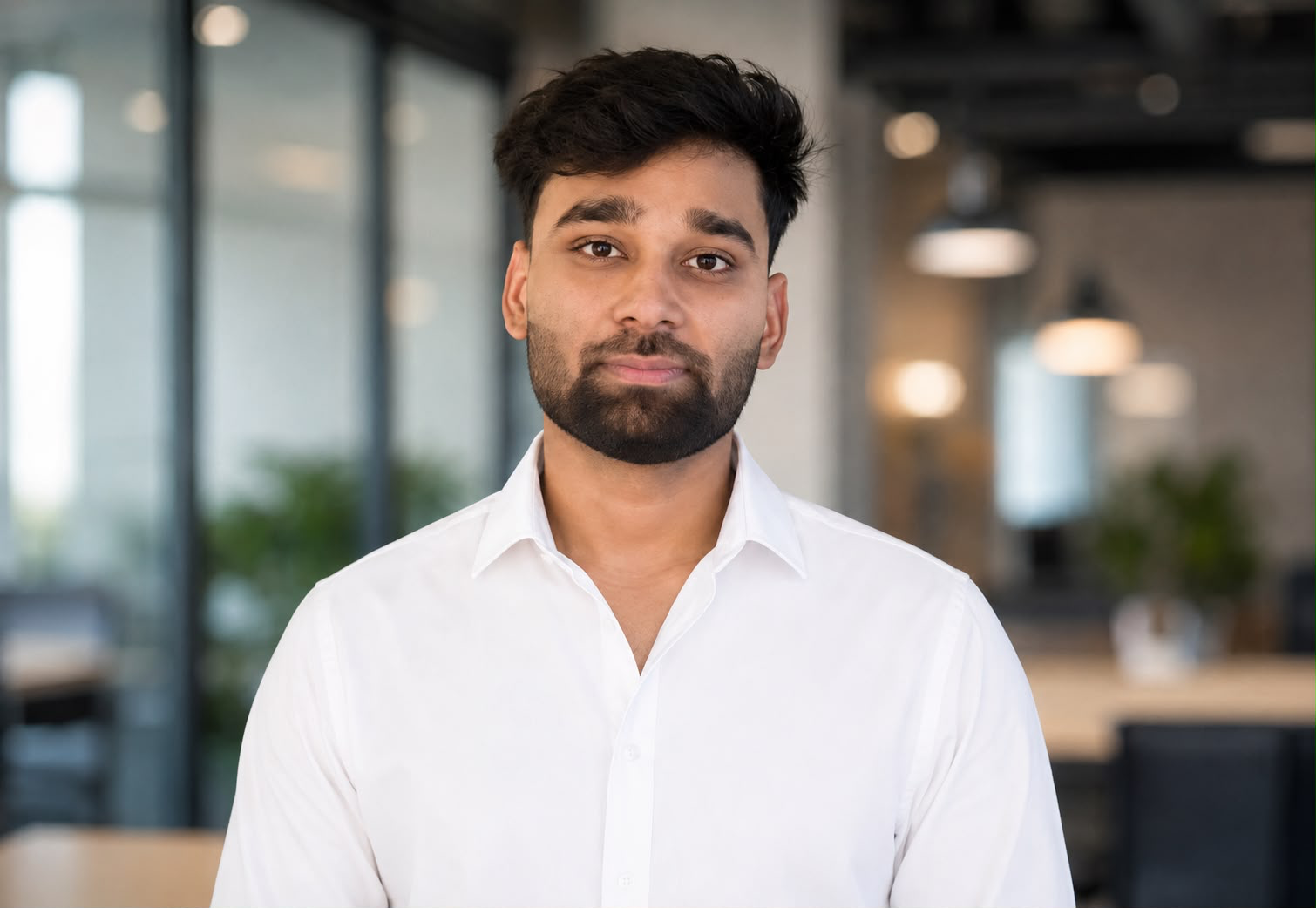 Ankit Kumar portrait